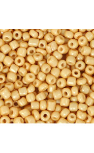 Seed beads 8/0 (3mm) Peachy orange